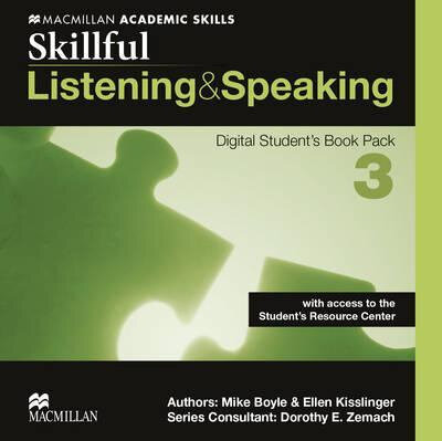 Skillful Level 3 Listening and Speaking Digital Student's Book Pack