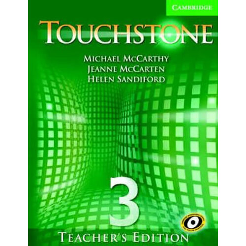 Touchstone Level 3 Teacher's Edition with Audio CD