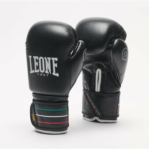 Боксерские перчатки Leone 1947 GN212 Black - Leone - Черный - 14 oz