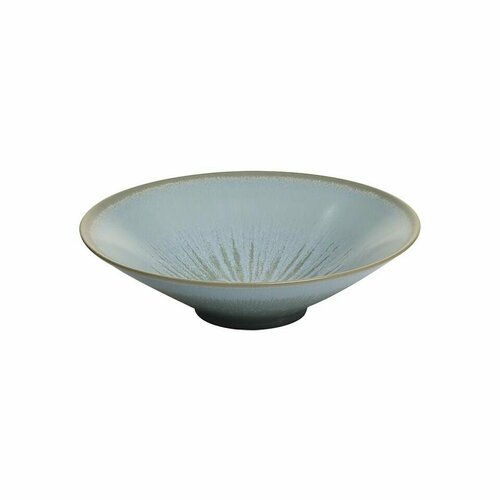 Салатник ROOMERS TABLEWARE Tungi, 25.2 см, 850 мл, каменная керамика, цвет голубой (L9501-MG)