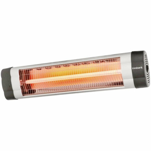 Обогреватель инфракрасный Timberk T-IR1500-A12SI 1500Вт черный с серым 2554300₽