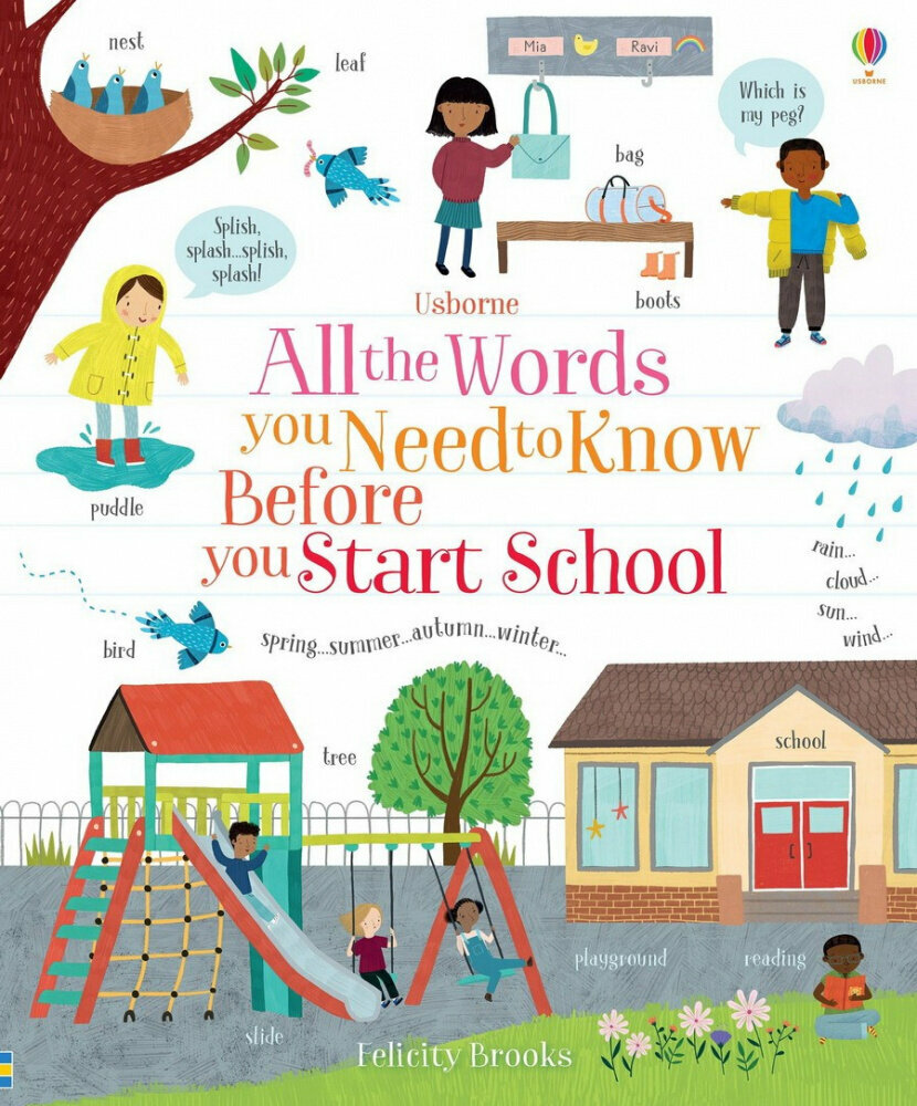 All the Words You Need to Know Before You Start School - фото №1