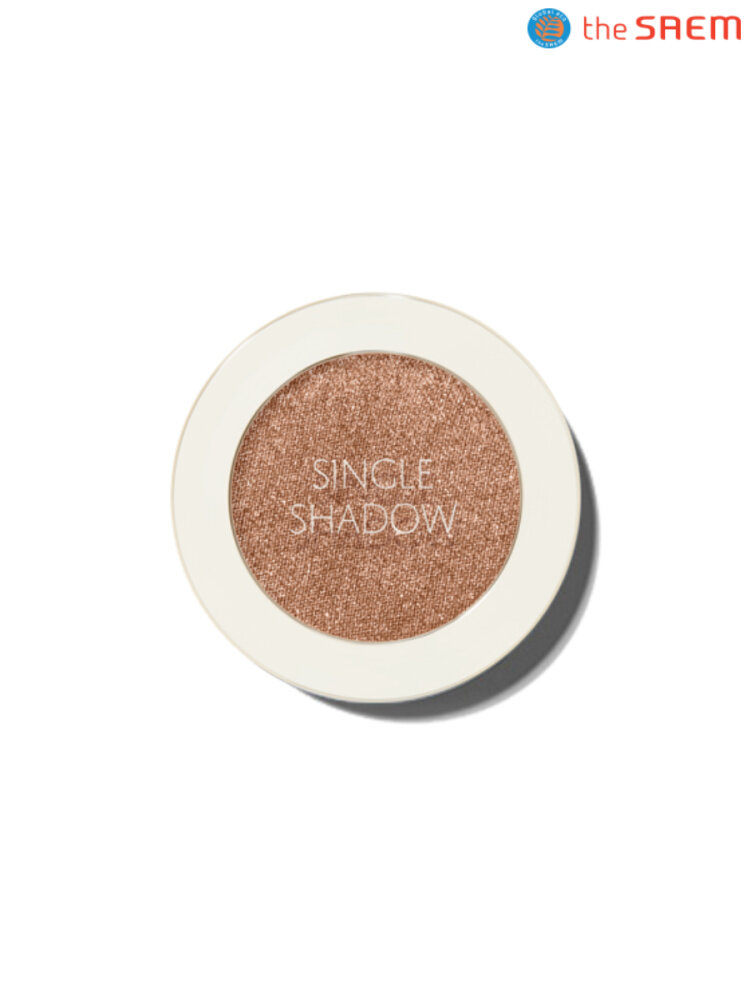 The Saem Тени для век мерцающие Saemmul Single Shadow (Shimmer) BR05, 2 гр.