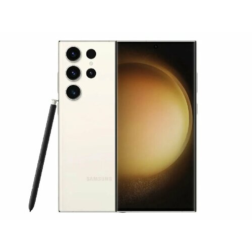 Смартфон Samsung Galaxy S23 Ultra 12512 ГБ кремовый 122450₽