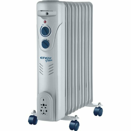 Engy Обогреватель ENGY EN-2309 Fusion масляный 2000 Вт 9 секций 25 м серый 810500₽