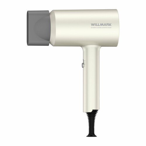Фен WILLMARK WHD-2311D 2 ур мощн 2 темп реж подача холод воздуха 1800Вт 135500₽