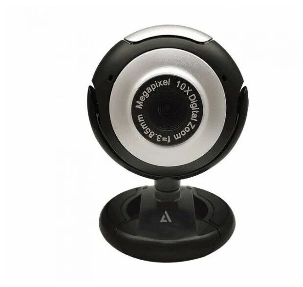WEB Камера ACD-Vision UC100 CMOS 0.3МПикс, 640x480p, 30к/с, микрофон встр USB 2.0, универс. крепление, черный корп. RTL {60}