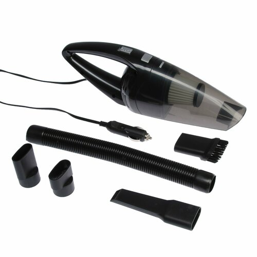 Пылесос автомобильный CYCLONE TURBO 100 Вт 12 В 5 насадок черный 261200₽