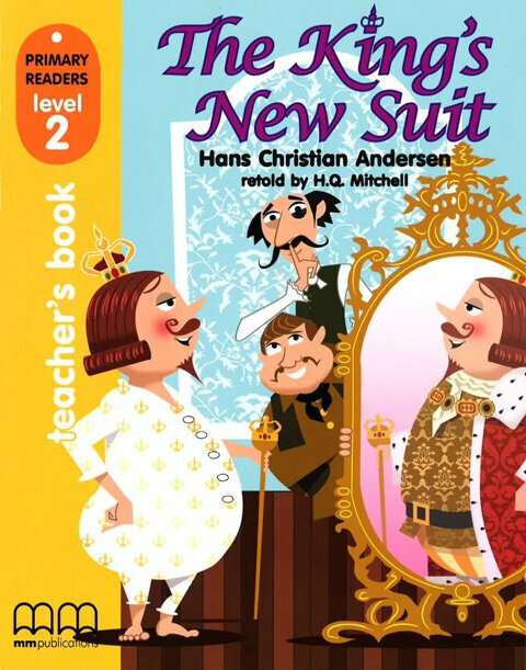 Книга Primary Readers Level 2: King'S New Suit Teacher's Book with CD-ROM - фото №1