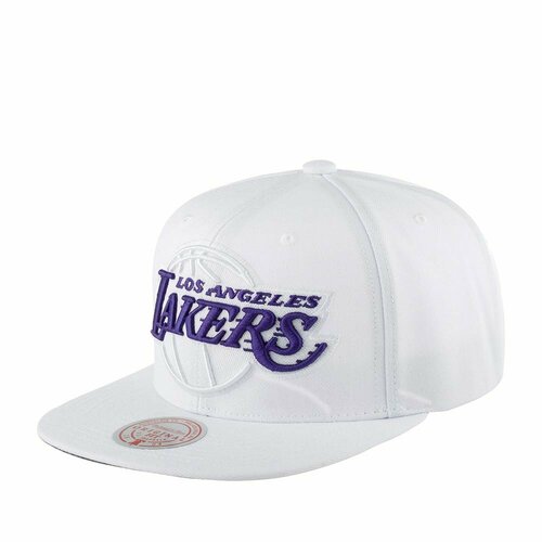 Бейсболка Mitchell & Ness, размер OneSize, белый