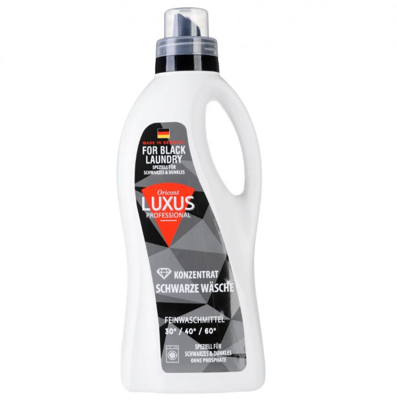 Жидкость для стирки Luxus Professional для черного белья, 1 кг, 1 л - фото №7