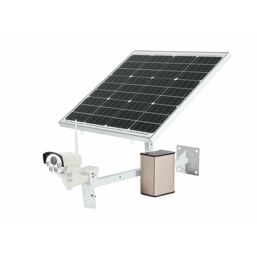 Link Solar NC47G-60W-40AH - Комплект 3G4G камеры на солнечных батареях камера видеонаблюдения на солнечной батарее 5969300₽