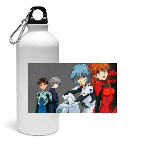 фото Спортивная бутылка евангелион, neon genesis evangelion №2 goodbrelok