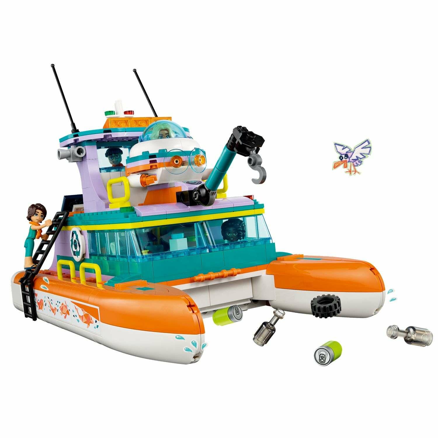 LEGO Friends Sea Rescue Boat - фотография № 20