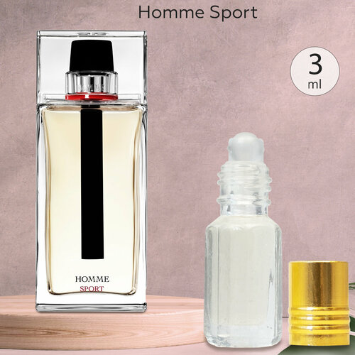 Gratus Parfum Homme Sport духи мужские масляные 3 мл (масло) + подарок gratus parfum alure homme sport духи мужские масляные 10 мл спрей подарок