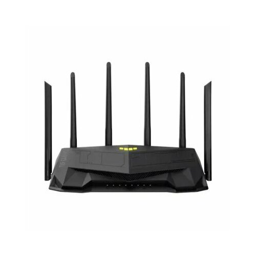 роутер asus tuf ax6000 802 11 a b g n ac ax 1148 4804 mbps 2 4 5 ggz 6 antenna 90ig07x0 mo3c00 tuf ax6000 Роутер Asus TUF Gaming AX6000 TUF-AX6000