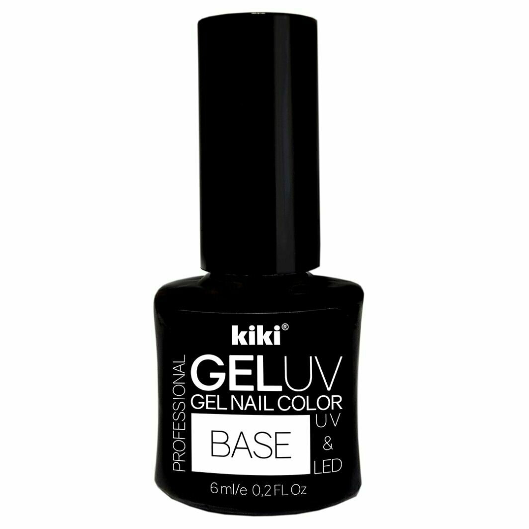Kiki Гель-лак для ногтей База, бесцветный