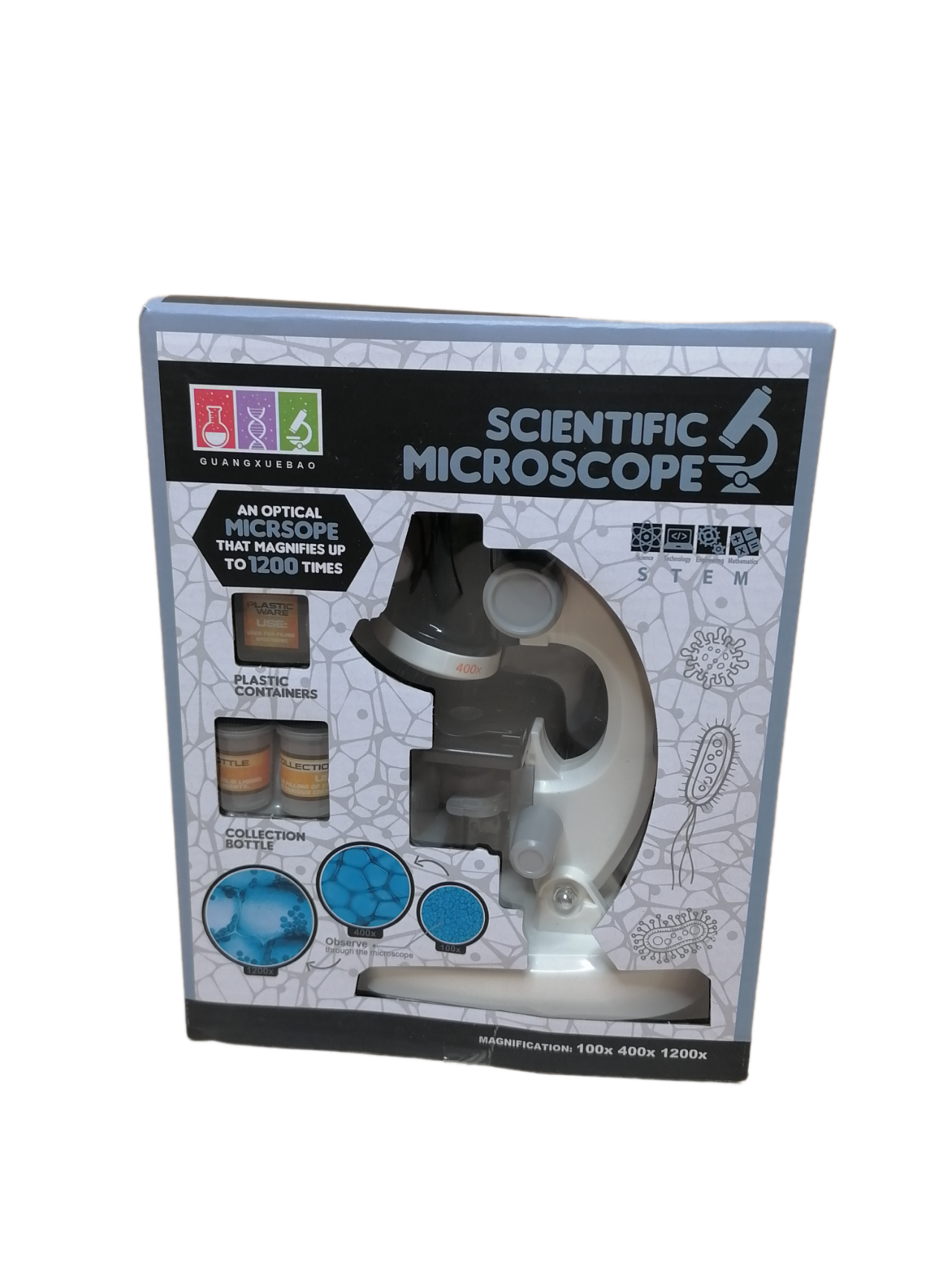 Микроскоп детский электронный