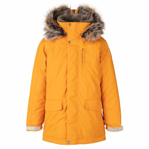 Куртка KERRY зимняя, размер 146, желтый