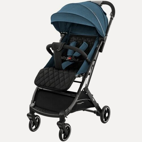 Изображение товара Прогулочная коляска Indigo IN102 ONYX синий