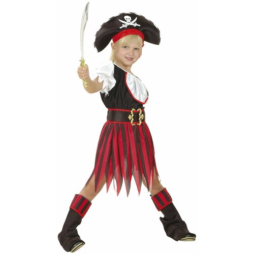 костюм пиратки молли детский Карнавальный костюм Пиратки для девочки детский