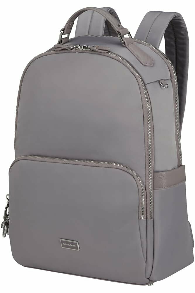 Женский рюкзак для ноутбука Samsonite KH0*004 Karissa Biz 2.0 Backpack 14.1″, Lilac Grey