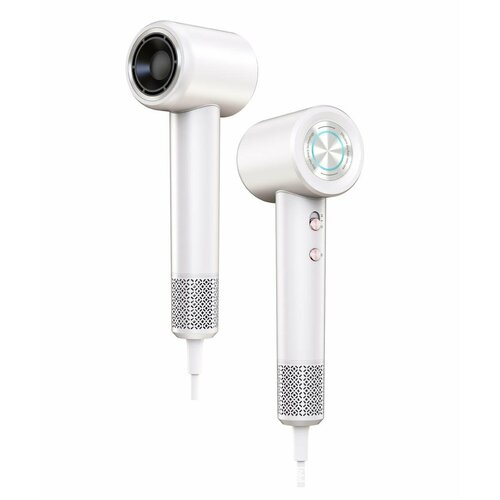 Высокоскоростной фен DEALJA 1600 Вт белый Фен Xiaomi 5190₽