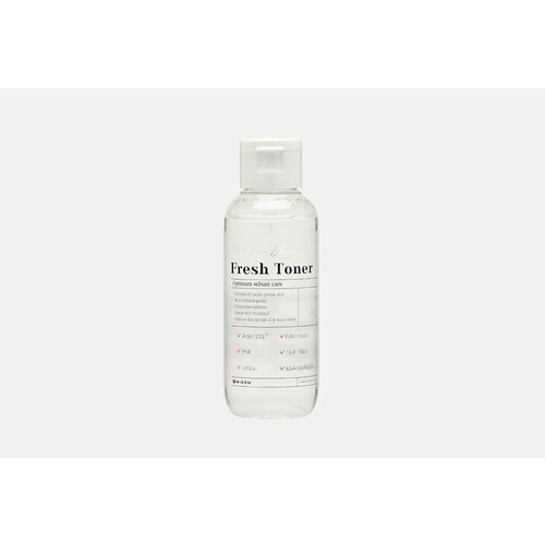 Тонер Mizon GOOD BYE BLEMISH FRESH TONER / объём 120 мл тонер mizon good bye blemish fresh toner 120 мл