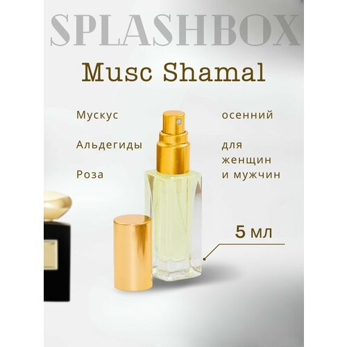 Musc Shamal парфюм стойкий