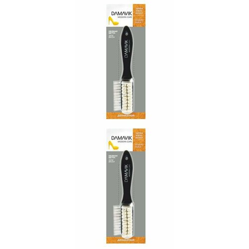 Damavik Щетка для замши нубука велюра деликатная 2 шт 788₽