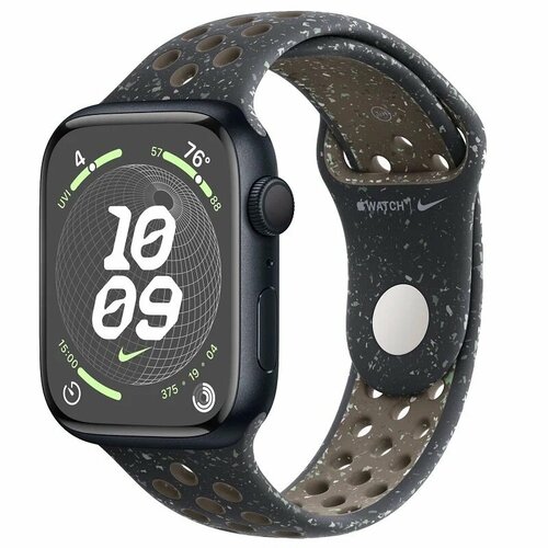Умные часы Apple Watch Series 9 GPS 45mm Midnight Aluminum Case with Midnight Sky Nike Sport Band ML 4999000₽