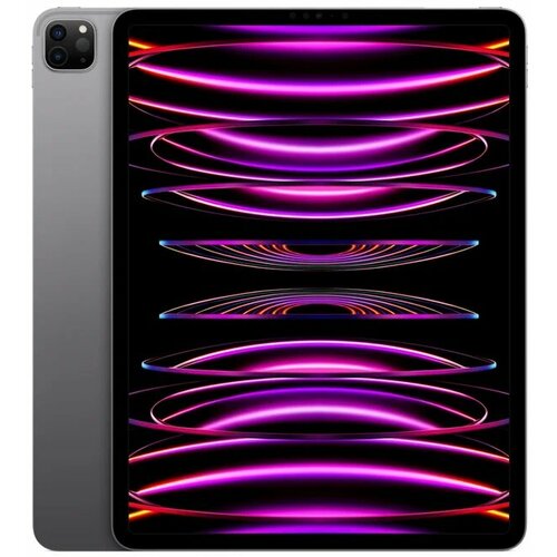 129 Планшет Apple iPad Pro 129 2022 2 ТБ Wi-Fi Cellular iPadOS космический серый 18569000₽