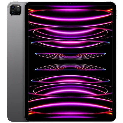 12.9 Планшет Apple iPad Pro 12.9 2022, 2 ТБ, Wi-Fi + Cellular, iPadOS, космический серый