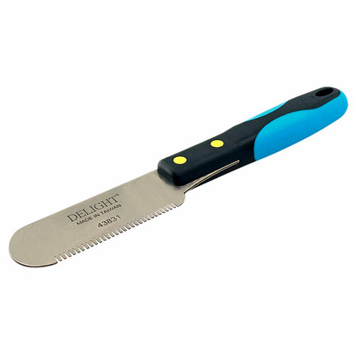 Тримминговочный нож для собак, 31 зуб, DeLIGHT, 43831