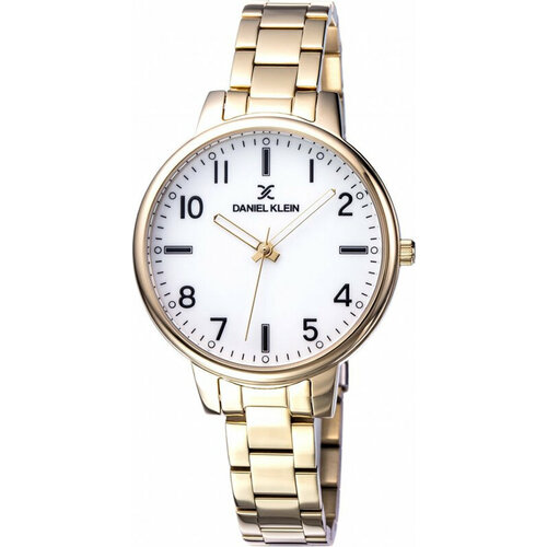 наручные часы daniel klein premium розовый Наручные часы Daniel Klein, золотой