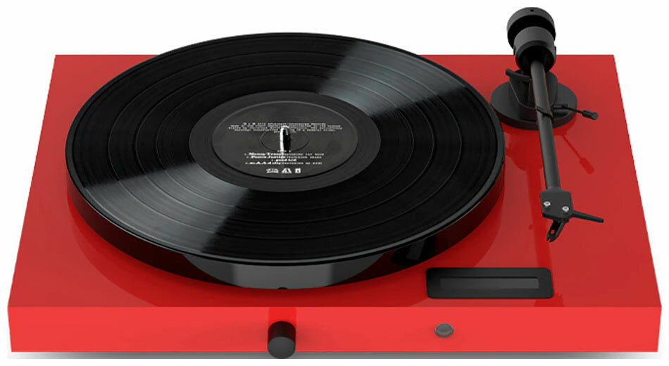 Виниловый проигрыватель PRO-JECT JUKEBOX E1 RED OM5E