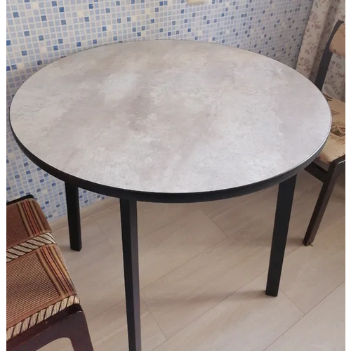 Стол кухонный, Стол обеденный. DESK 1. Круглый. Ø 77,5 см.