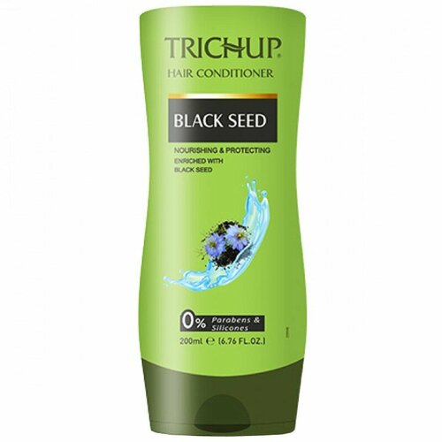 Кондиционер для волос Чёрный тмин марки Васу (Black Seed conditioner Vasu), 200 мл