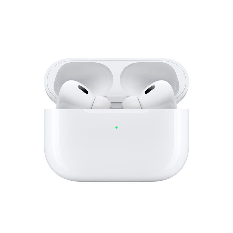 Наушники APPLE AirPods Pro 2 (2022) Lightning Charging Case MQD83 — фото 1