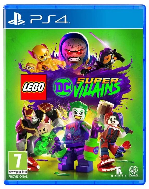 Игра LEGO DC Super Villains (PlayStation 4, Русские субтитры)