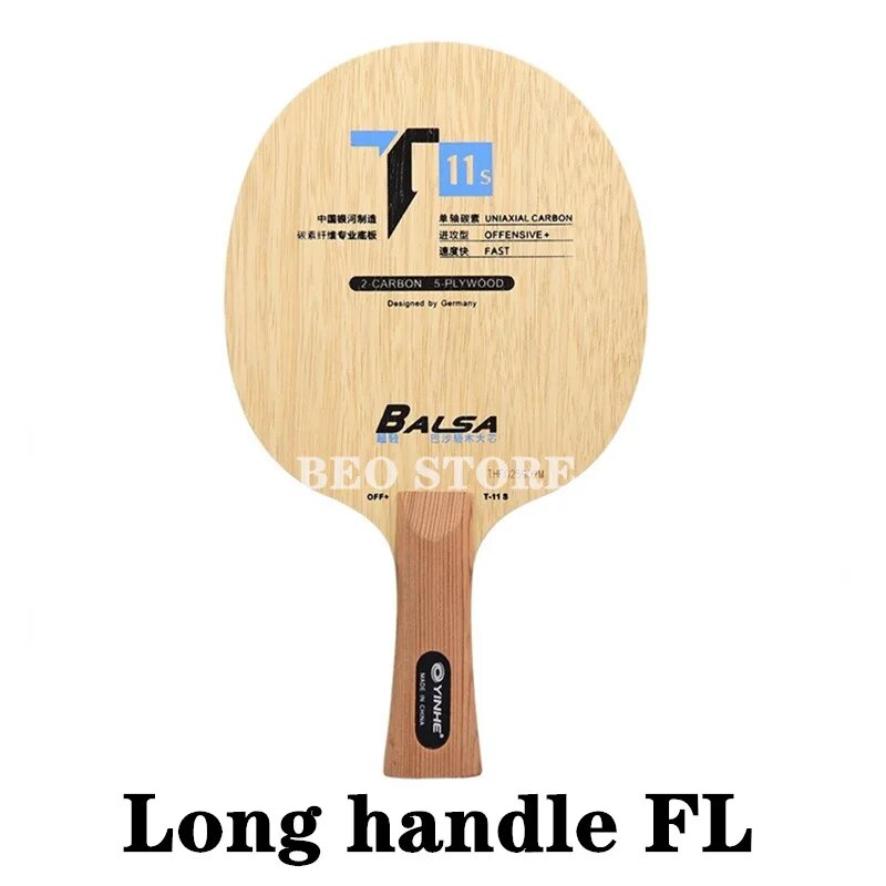 Ракетка для настольного тенниса YINHE T11, Long handle (FL)