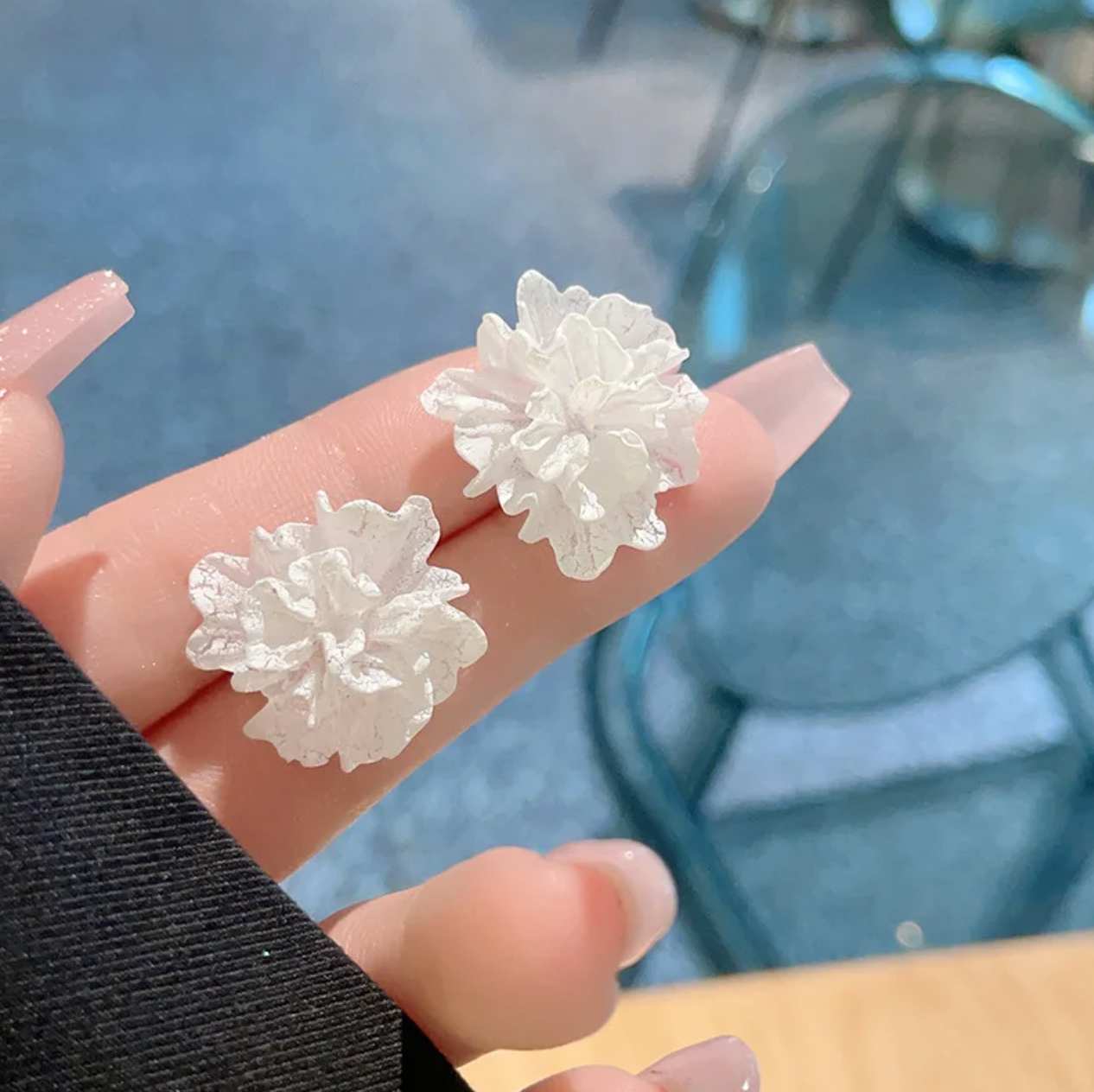 Серьги пусеты мм 