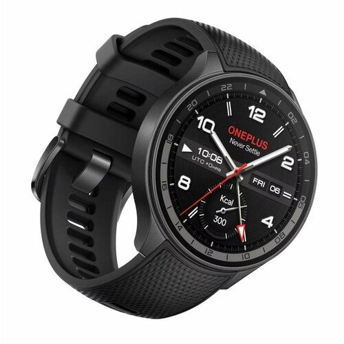 Умные часы OnePlus Watch 2R OPWWE234 gunmetal gray 23077₽