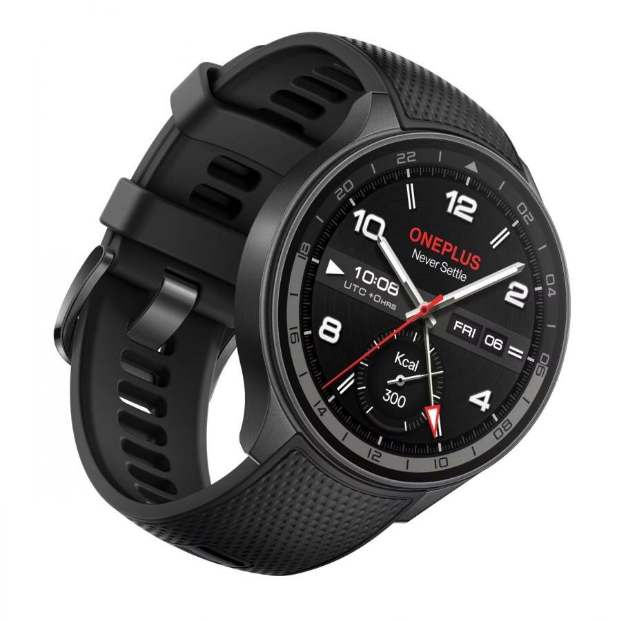 Умные часы OnePlus Watch 2R (OPWWE234) gunmetal gray