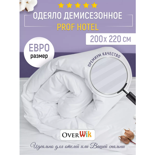 Евро Одеяло Overwik Prof Hotel 220х200 см