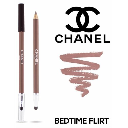 Chanel Карандаш косметический для губ розовый нюд 1200₽