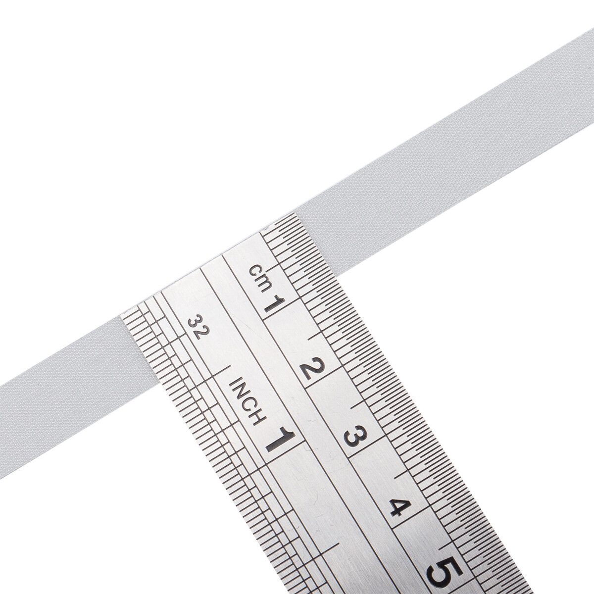 Светоотражающая лента 1 см, светоотражение 80 cpl, полиэстер, длина 50 м, Айрис — фото 1