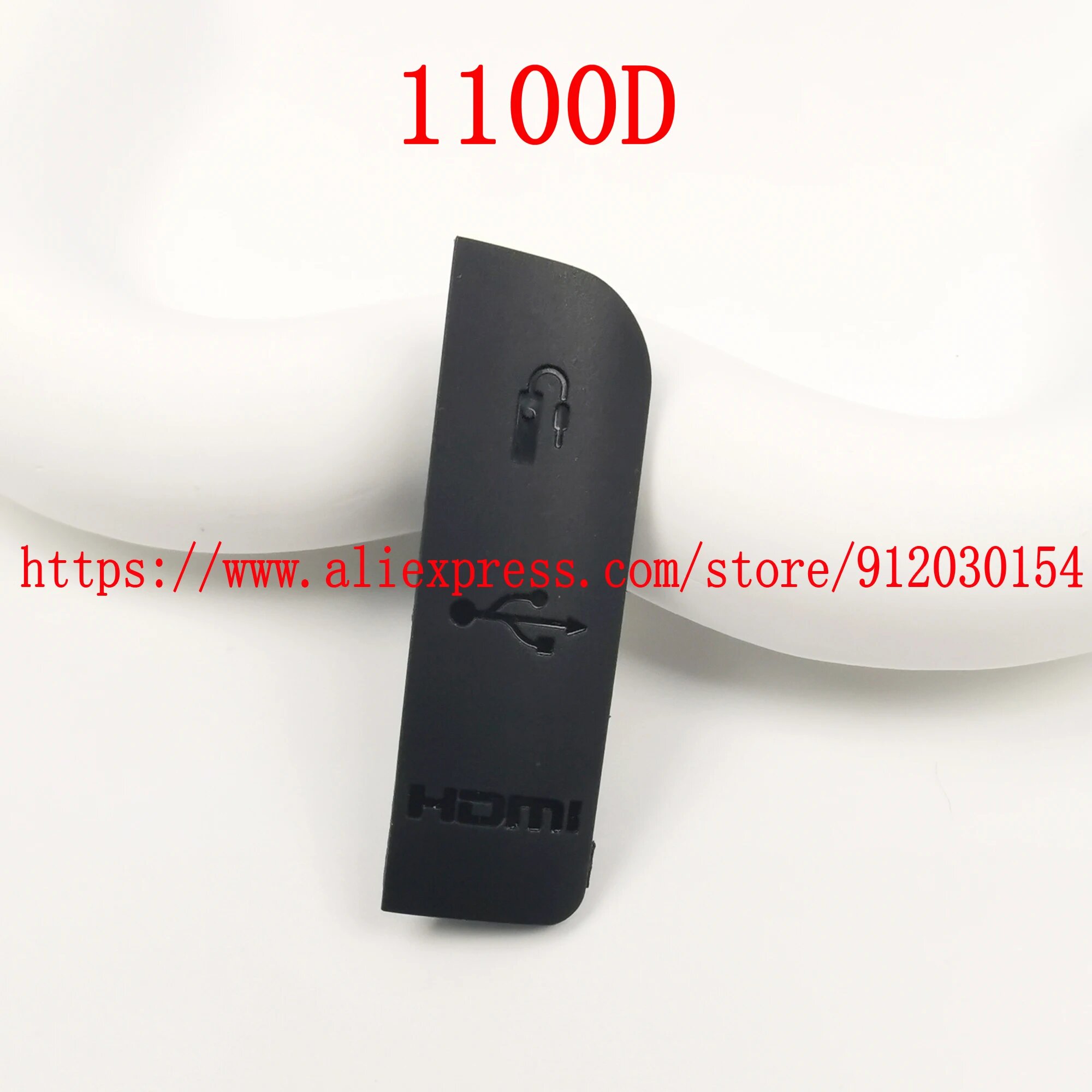 Резиновая нижняя крышка USB/HDMI-совместимая с DC IN/VIDEO OUT для цифровой камеры Canon EOS 1100D Rebel T3 Kiss X50