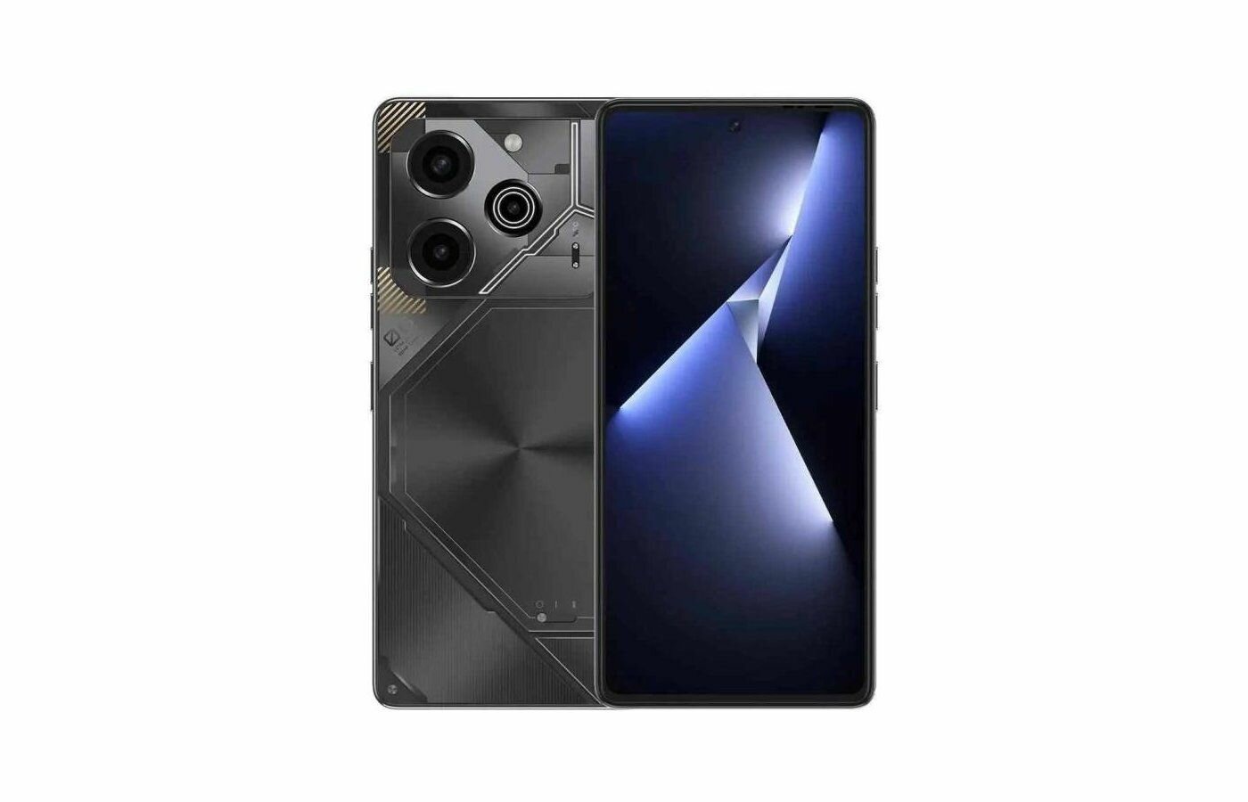 Смартфон Tecno POVA 6 Pro 5G 12/256Gb Grey
