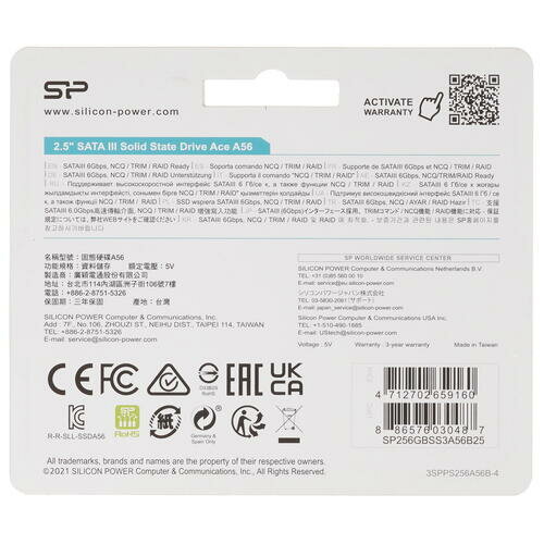 Твердотельный диск 1TB Silicon Power , 2.5", SATA III [R/W - 560/530 MB/s] TLC - фото №7